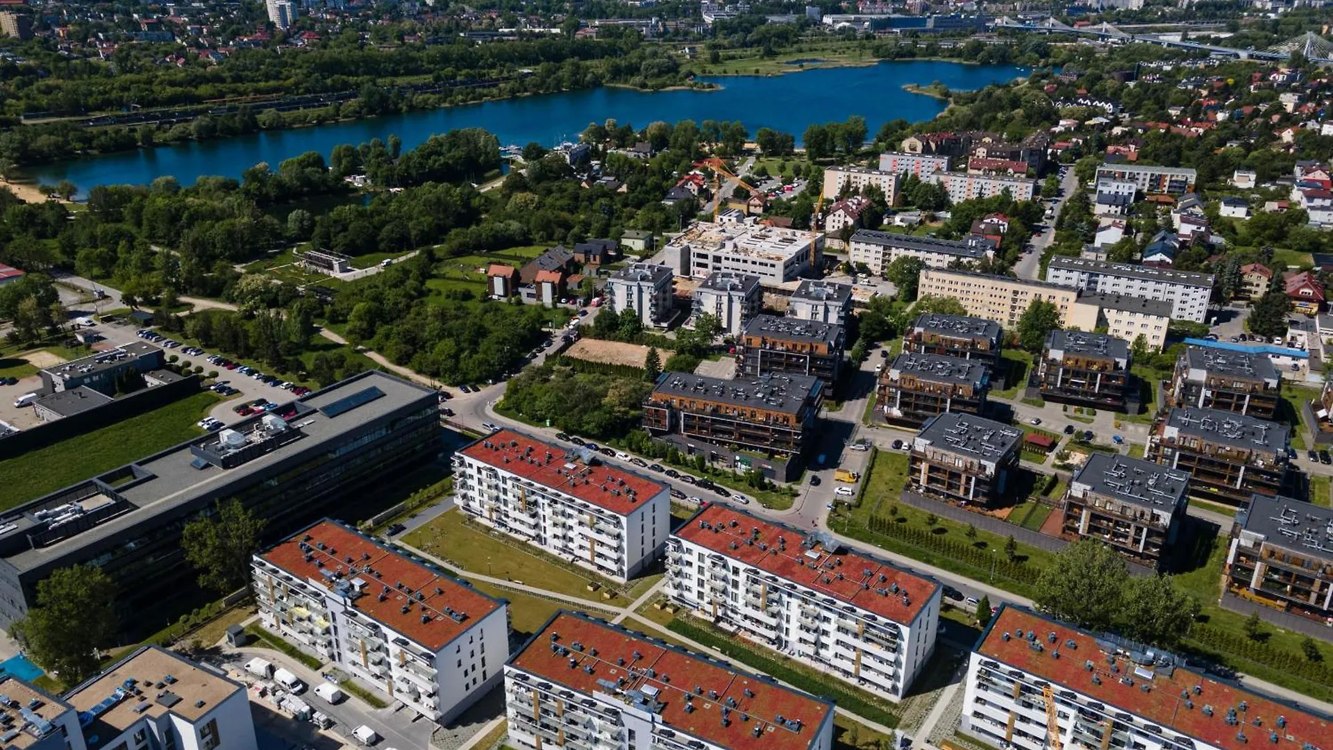 Bagry Deluxe Apartment Krakow Poland