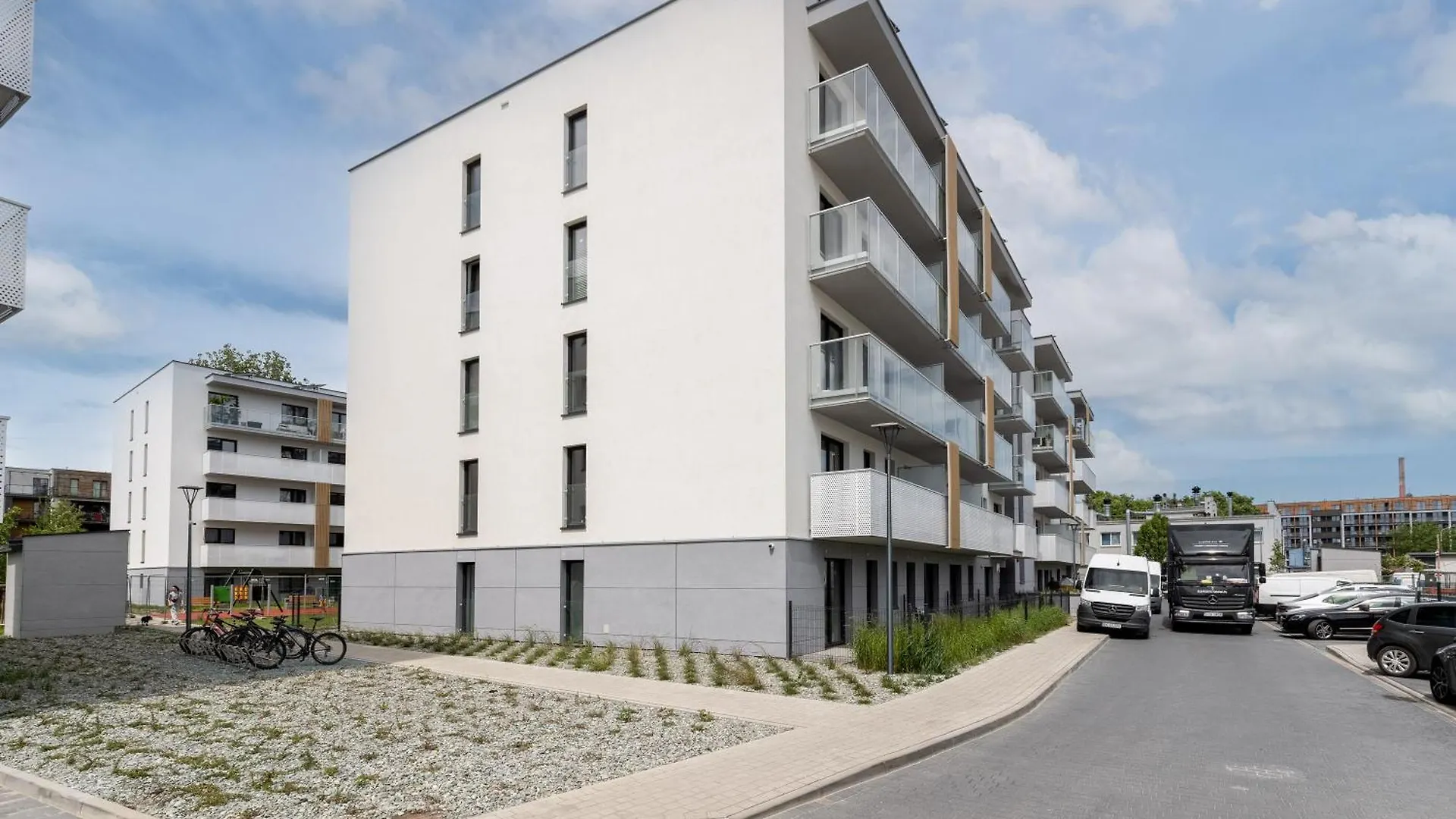 Bagry Deluxe Apartment 克拉科夫